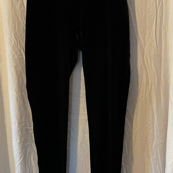 Spanx XL high waisted velvet stretch leggings-XL, NWOT - Picture 2 of 5